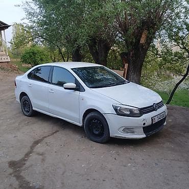 кочкор авто: Volkswagen Polo: 2014 г., 1.6 л, Автомат, Газ — 7