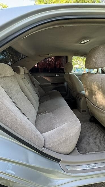 mark2 100: Toyota Camry: 2003 г., 2.4 л, Автомат, Бензин, Седан — 8