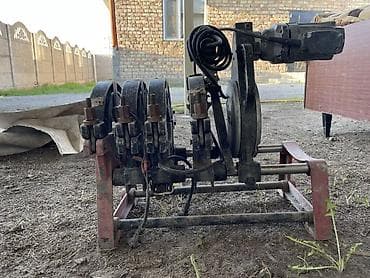 генераторы электро: Стыковый аппарат для сварки ПНД/ПП труб - Портативная рама на — 3