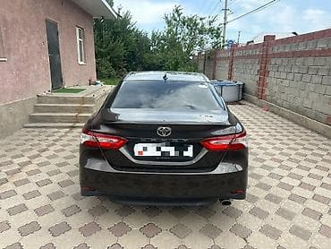 corolla e120: Toyota Camry: 2018 г., 2 л, Автомат, Бензин, Седан — 5