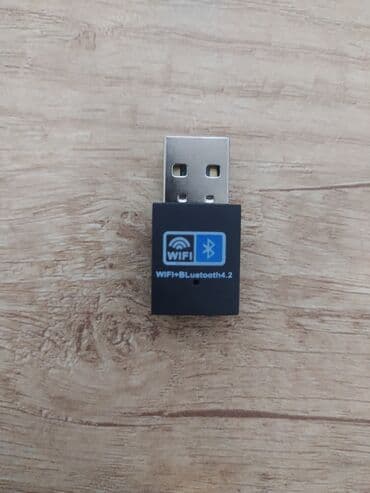 адаптер вай фай для пк: 2в1 USB адаптер Wi-Fi + Bluetooth 4.2. Новый. Не требует установки — 4