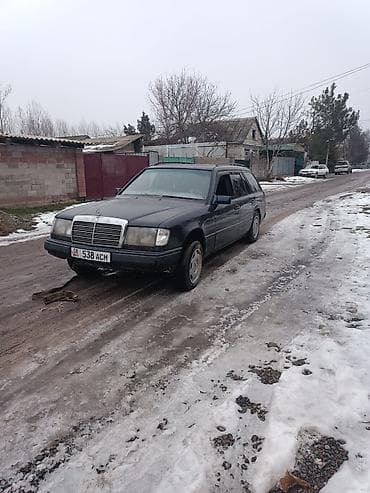 bmv e32: Mercedes-Benz W124: 1992 г., 2.3 л, Механика, Газ, Универсал — 3