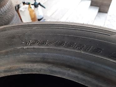 td 05: Шины 195 / 55 / R 15, Лето, Комплект, Корея, Hankook — 6