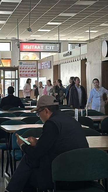 фудзал: Ушул точканын жарымы арендага берилет, 40мин депозит 40мин. Восточный — 3