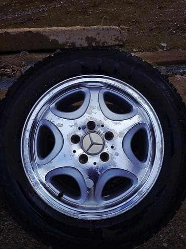 bmw motor: Колеса в сборе 225 / 60 / R 16, Зима, Б/у, Пара, Легковые, Литые, отверстий - 5 — 1