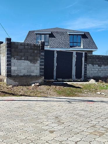 аренда фикс: Продаётся участок с новым домом в селе Байтик 📍 Удобное расположение — 1