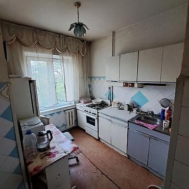 сдаю кв аламедин: 2 комнаты, 48 м², 105 серия, 4 этаж, Старый ремонт — 5