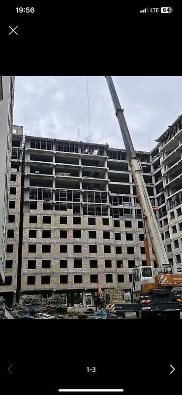 Продажа квартир: 1 комната, 58 м², Элитка, 4 этаж — 1