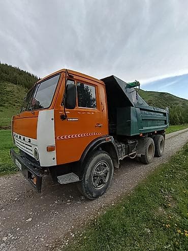 kia sephia: Грузовик, Камаз, Б/у — 6
