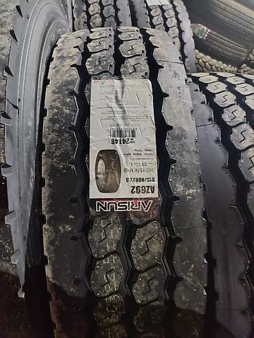 Шины: Грузовые шины Arisun и Chaoyang 1) Arisun AZ651 - Размер: 355/50R22.5 — 3