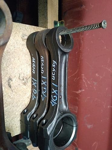 шкиф коленвала: Продаю, коленвал, Бигхорн, 3,0 объем, 4Gx1,коленвал стандарт — 4