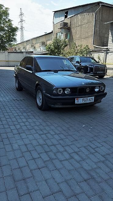 bmw e: BMW 5 series: 1991 г., 2 л, Механика, Бензин, Седан — 2