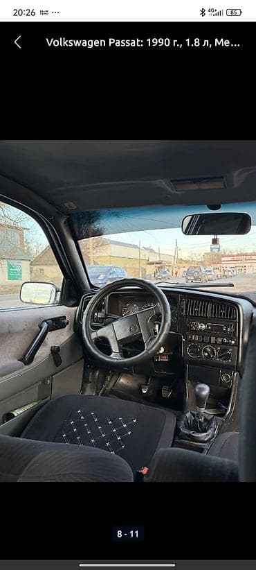 купить запчасти на опель вектра б: Volkswagen Passat Variant: 1990 г., 1.8 л, Механика, Бензин, Универсал — 9