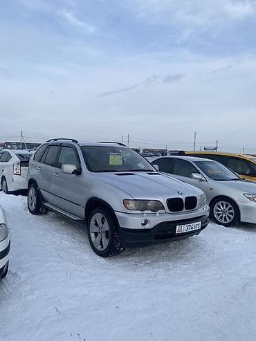 муравей мост: BMW X5: 2003 г., 3 л, Дизель, Кроссовер — 4