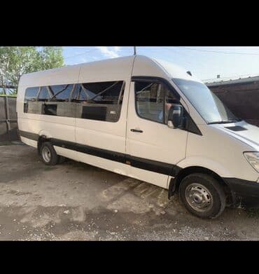 авто обмен на дом: Mercedes-Benz Спринтер: 2007 г., 2.7 л, Механика, Дизель — 2