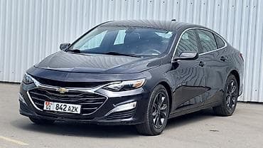 Продажа авто: Chevrolet Malibu: 2022 г., 1.5 л, Автомат, Бензин, Седан — 2