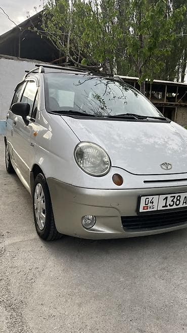 митсибуси каризма: Daewoo Matiz: 2004 г., 0.8 л, Автомат, Бензин, Хэтчбэк — 3