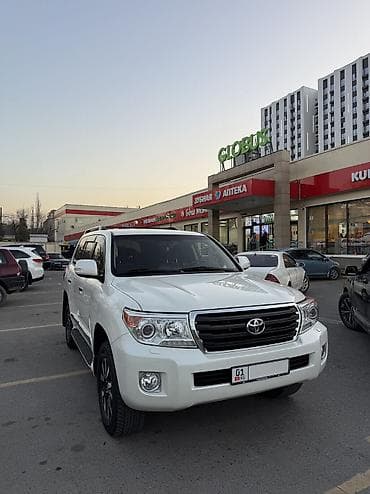 ленд крузер: Toyota Land Cruiser: 2014 г., 4.6 л, Автомат, Бензин, Внедорожник — 4