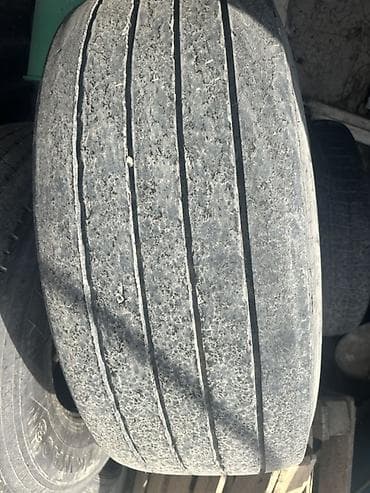 Шины 385 / 65 / R 22,5, Всесезонная, Б/у, Пара, Грузовики/Автобусы, DUNLOP at lalafo.kg Шины 385 / 65 / R 22,5, Всесезонная, Б/у, Пара, Грузовики/Автобусы, DUNLOP