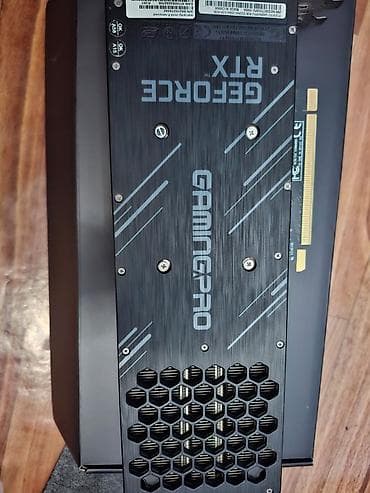 Стол компьютерлери жана комлектөөчүлөр: Видеокарта Palit GeForce RTX 3070 Ti GamingPro, 8 ГБ GDDR6X Основные — 3