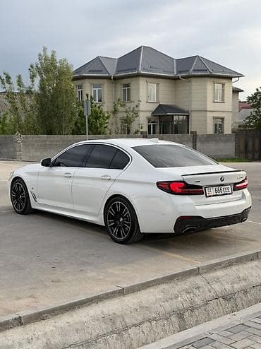 bmw g20: BMW 5 series: 2021 г., 2 л, Автомат, Бензин, Седан — 5