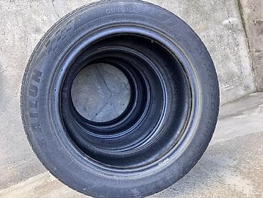 2 jz: Шины 195 / 55 / R 16, Лето, Б/у, Комплект, Sailun — 2