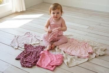 комплект одежды для мальчика: Комплект, цвет - Розовый — 2