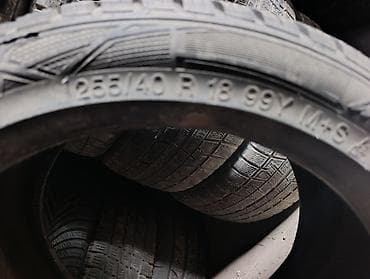 titan diski: Шины 255 / 40 / R 18, Всесезонная, Б/у, 1 шт, Легковые, VREDESTEIN — 3