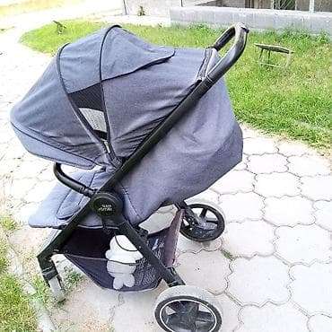 britax agile: Прогулочная коляска Britax Römer Особенности и комплектация: - — 2
