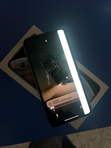 redmi not 9pro: IPhone Xs Max, Б/у, 512 ГБ, Белый, Коробка, 81 % — 3