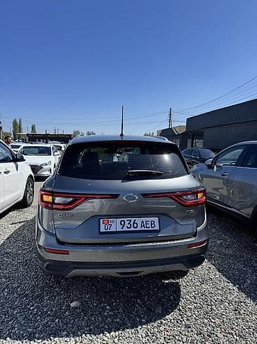 кок талаа: Renault QM6: 2021 г., 2 л, Автомат, Газ, Кроссовер — 4