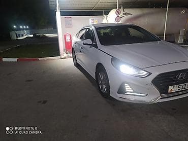 mini kuper: Hyundai Sonata: 2018 г., 2 л, Автомат, Газ, Седан — 6