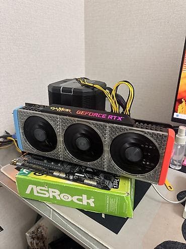 gala: Видеокарта для ПК, Б/у, Galax, GeForce RTX, 8 ГБ — 2