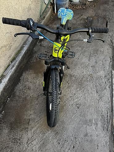 велосипед 3 в 1: Детский велосипед, 2-колесный, 6 - 9 лет, Б/у — 4