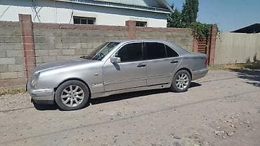 w210 e220: Mercedes-Benz E-Class: 1996 г., 3.2 л, Автомат, Бензин, Седан — 2