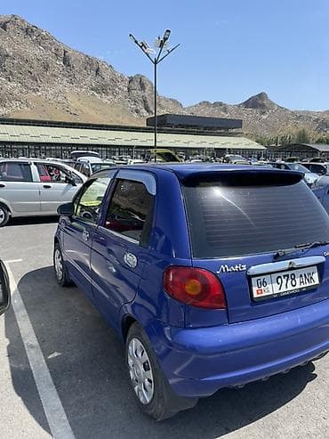 chrysler pacifica: Daewoo Matiz: 2007 г., 0.8 л, Автомат, Бензин, Хэтчбэк — 3