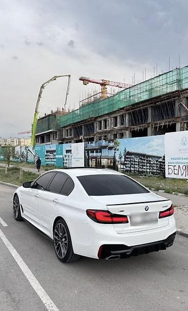 bmw cs: BMW 5 series: 2017 г., 2 л, Автомат, Бензин, Седан — 6