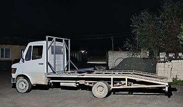 Эвакуатор, Mercedes-Benz, Ломаная