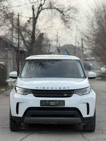 rover: Land Rover Discovery: 2017 г., 2 л, Автомат, Дизель, Внедорожник — 1