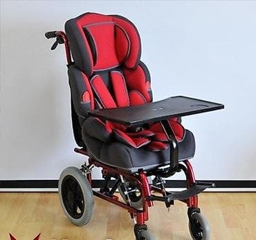 коляс: Кресло-коляска для детей с ДЦП. - Многофункциональность: - — 2