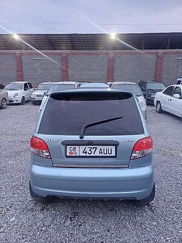 kia stringer: Daewoo Matiz: 2013 г., 0.8 л, Ручные, Бензин, Хэтчбэк — 4