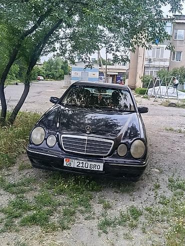 авто мерс: Mercedes-Benz E-Class: 2000 г., 2.2 л, Автомат, Дизель, Седан — 1