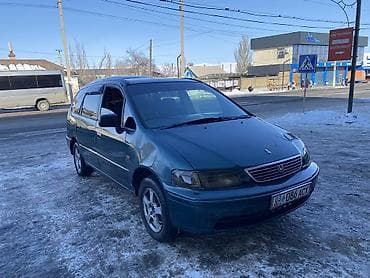 срочные авто: Honda Odyssey: 1996 г., 2.3 л, Автомат, Бензин, Минивэн — 6
