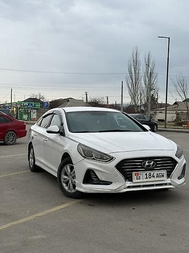 Hyundai Sonata: 2018 г., Автомат, Бензин, Седан