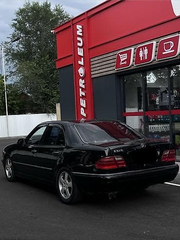 byd e7: Mercedes-Benz E-Class: 1999 г., 3.2 л, Автомат, Бензин, Седан — 6