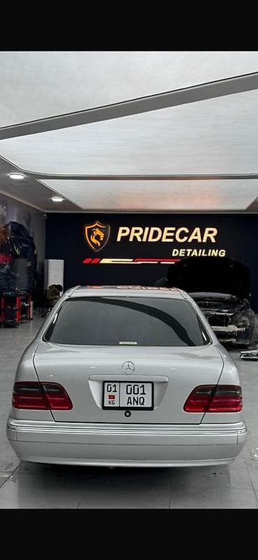 обмен на мерседес 210: Mercedes-Benz E-Class: 2000 г., 4.3 л, Автомат, Бензин, Седан — 9