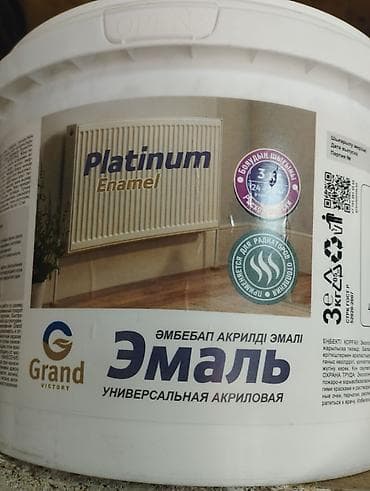 скорый: Эмаль универсальная акриловая Grand Victory Platinum Enamel - — 1