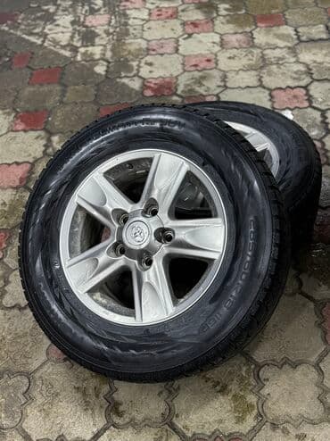 диск r16c: Литые Диски R 18 Lexus, Комплект, отверстий - 5, Б/у — 1