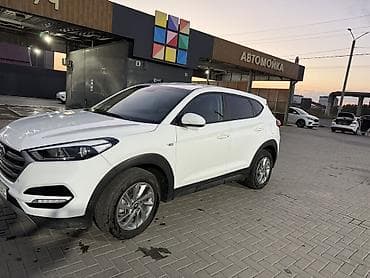 Hyundai Tucson: 2018 г., 2 л, Автомат, Дизель, Кроссовер — 6