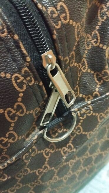 барсетка мужская кожаная ручной работы: Дорожная сумка, Материал: Искусственная кожа, Унисекс, Новый — 6